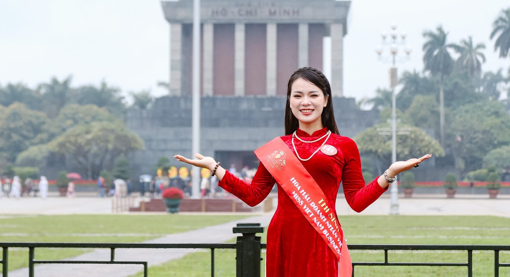 Ngắm Nhan Sắc Thí Sinh Lọt Top 20 Thí Sinh Xuất Sắc Hoa Hậu Doanh Nhân Việt Nam – Đào Thị Ngân