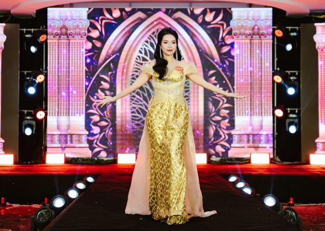 Mãn Nhãn Tuyệt Thế Giai Nhân Hà Nội Nguyễn Ngọc Diệp Chinh Phục Đêm Bán Kết Hoa Hậu Doanh Nhân Việt Nam Toàn Cầu