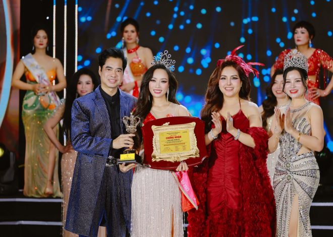 Dự Án “Vòng Tay Yêu Thương” Giúp Nữ Doanh Nhân Hà Nội Tỏa Sáng Trên Sân Khấu Hoa Hậu Doanh Nhân Việt Nam Toàn Cầu