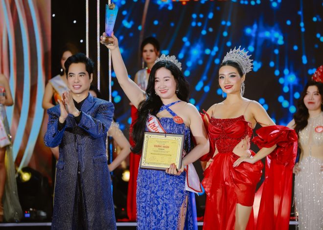 Mỹ Nhân Hải Dương Đánh Bại Mọi Thử Thách Chạm Tay Vào Ngôi Vị Á Hậu 3 Miss Vietnam Global Business 2025