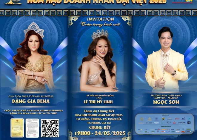 Á Hậu Lê Thị Mỹ Linh Được “Chọn Mặt Gửi Vàng” Vào Ban Truyền Thông Sân Chơi Nhan Sắc