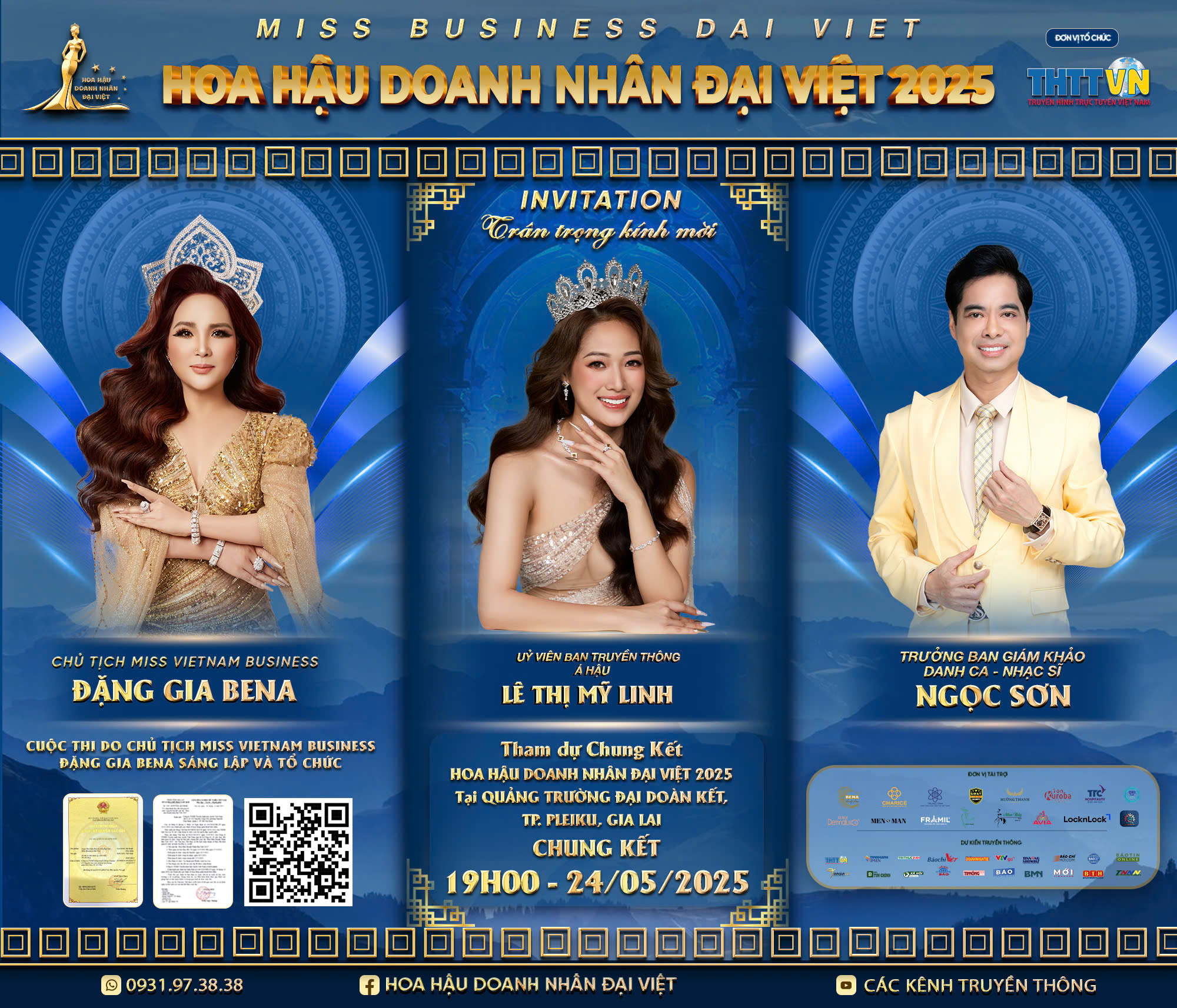 Á Hậu Lê Thị Mỹ Linh Được “Chọn Mặt Gửi Vàng” Vào Ban Truyền Thông Sân Chơi Nhan Sắc