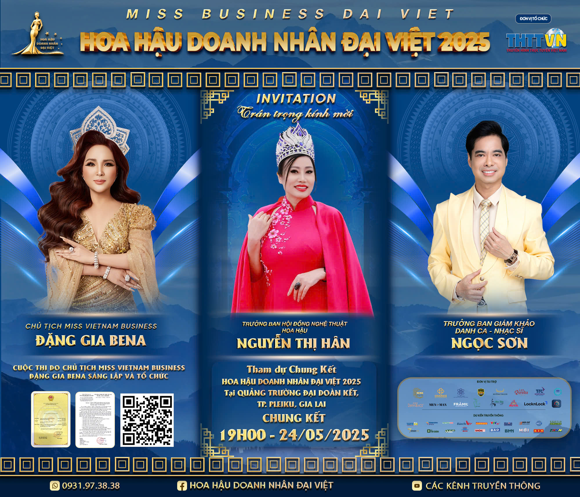 Biểu Tượng Nhan Sắc – Trí Tuệ Hoa Hậu Nguyễn Thị Hân Giữ Vai Trò Then Chốt Tại Cuộc Thi Sắc Đẹp Dành Cho Nữ Doanh Nhân