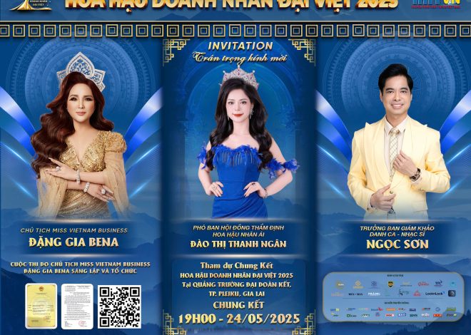 Đào Thị Thanh Ngân: Sự Lựa Chọn Xứng Đáng Cho Vai Trò Phó Ban Hội đồng Thẩm Định