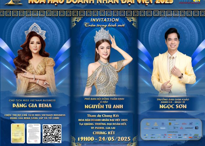 Từ Vương Miện Đến ‘Ghế Nóng’: Á Hậu Nguyễn Tú Anh Tái Xuất Ấn Tượng Tại Nơi Từng Ghi Dấu Đăng Quang