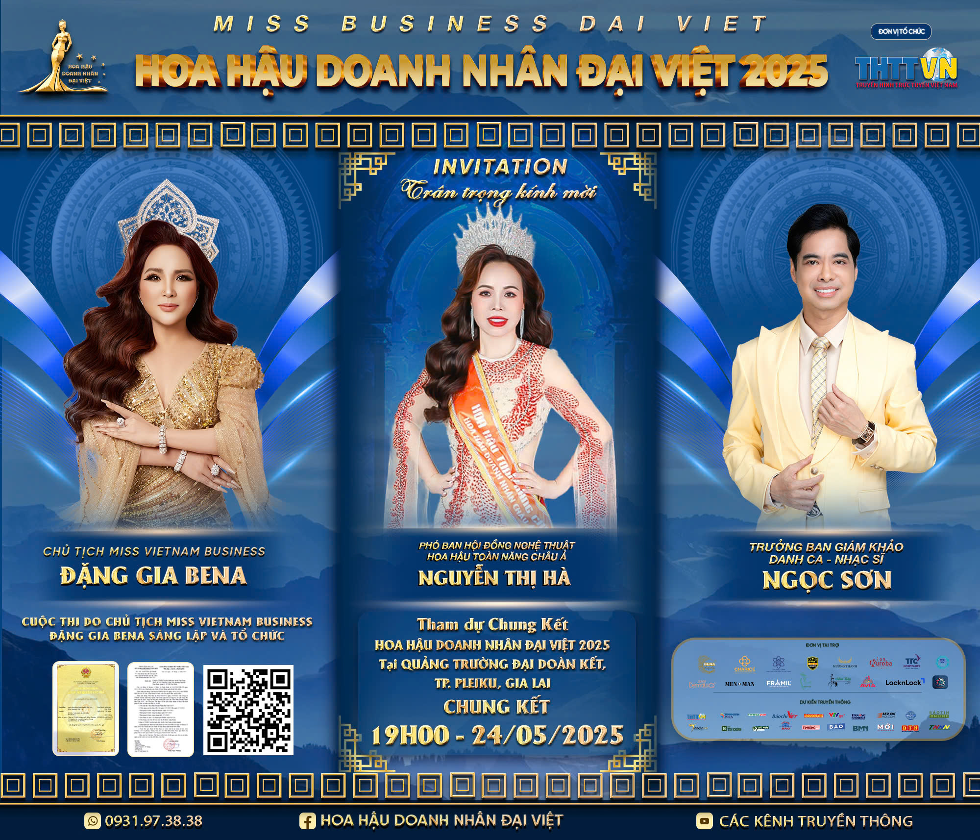 “Mỹ nhân Hòn Ngọc Viễn Đông” Nguyễn Thị Hà – Hoa hậu Toàn năng Châu Á 2024 tiếp tục khẳng định vị thế trong giới nhan sắc doanh nhân
