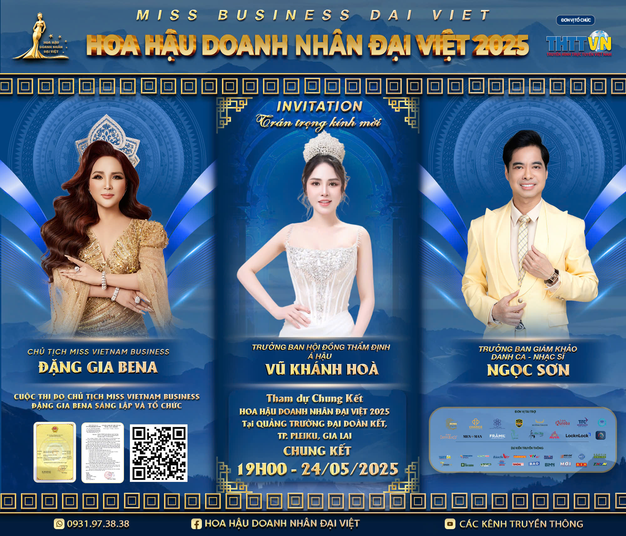 Từ Á Hậu Doanh Nhân Đến “Người Cầm Trịch” Sắc Đẹp: Vũ Khánh Hoà Khẳng Định Vị Thế Tại Cuộc Thi Mới Tầm Cỡ Quốc Gia